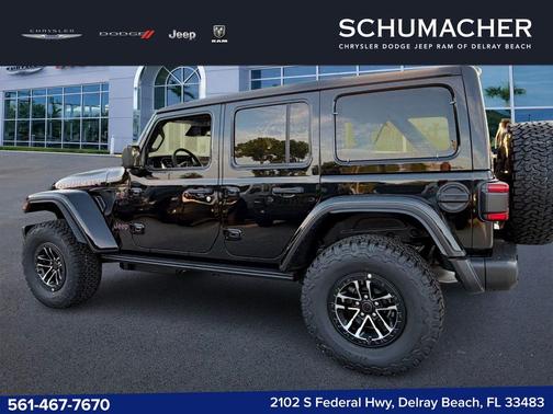 Black Clearcoat 2026 Jeep Wrangler Rubicon