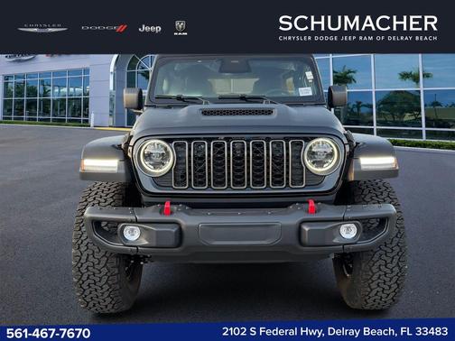 Black Clearcoat 2026 Jeep Wrangler Rubicon