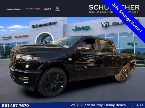 Diamond Black 2026 RAM 1500 Laramie