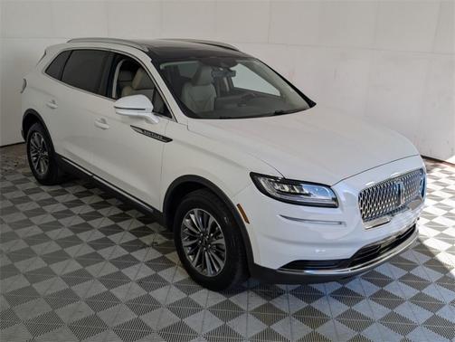 2021 Lincoln Nautilus Reserve