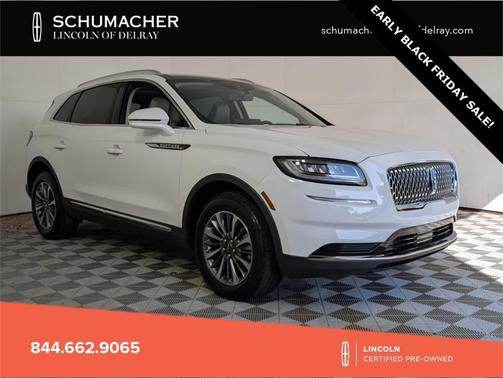 2021 Lincoln Nautilus Reserve