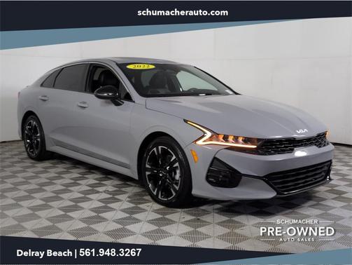 2022 Kia K5 GT-Line