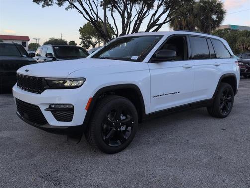2025 Jeep Grand Cherokee Limited