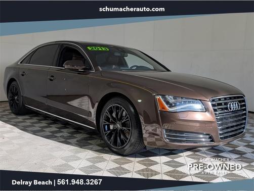 2013 Audi A8 L 3.0T