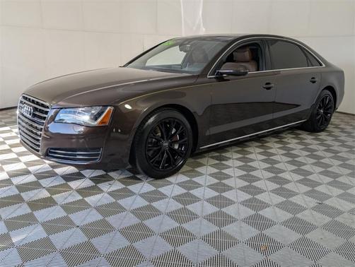 2013 Audi A8 L 3.0T