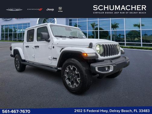 Bright White Clearcoat 2026 Jeep Gladiator Sport