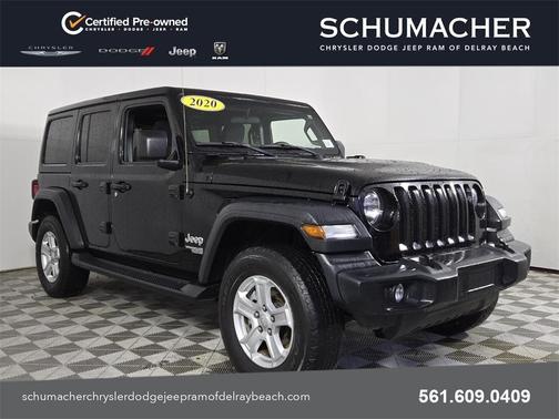 2020 Jeep Wrangler Unlimited Sport