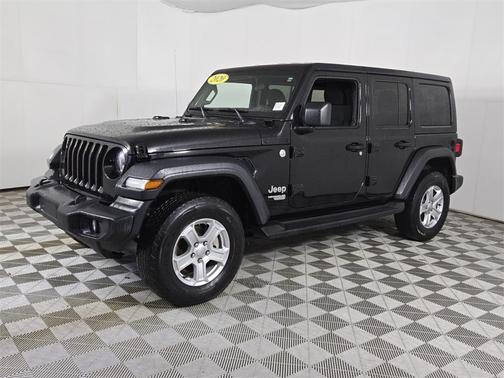 2020 Jeep Wrangler Unlimited Sport