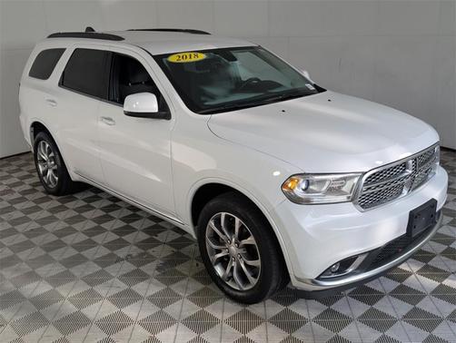 2018 Dodge Durango SXT