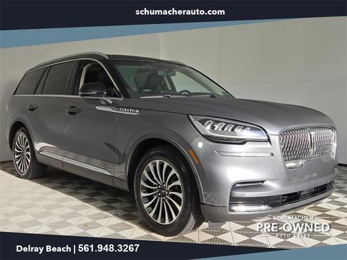2022 Lincoln Aviator Standard RWD