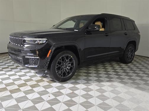 2025 Jeep Grand Cherokee L Summit