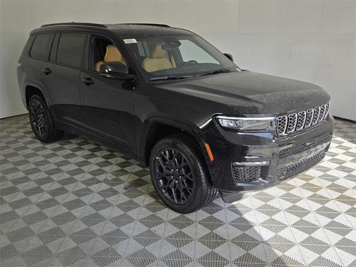 2025 Jeep Grand Cherokee L Summit