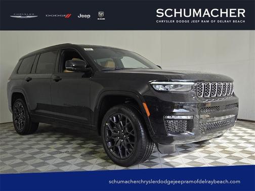 2025 Jeep Grand Cherokee L Summit