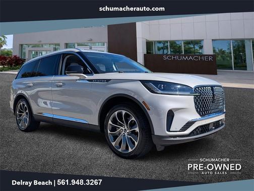 2025 Lincoln Aviator Reserve RWD