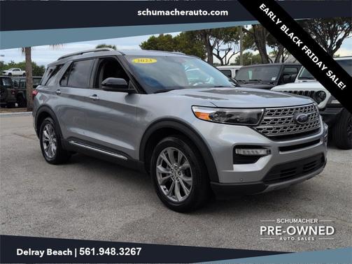 2023 Ford Explorer Limited