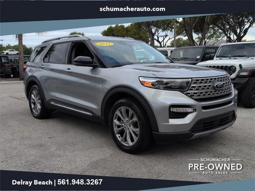 2023 Ford Explorer Limited