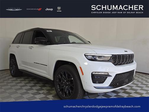 2025 Jeep Grand Cherokee Summit