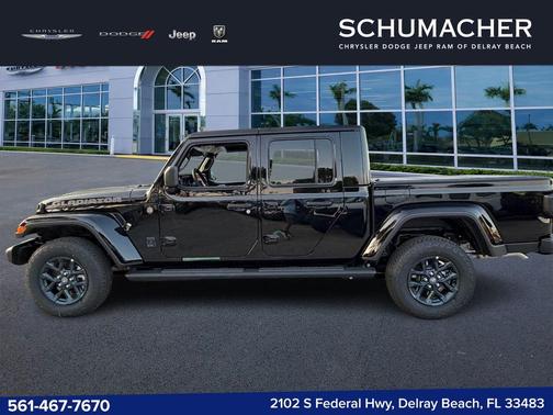Black Clearcoat 2026 Jeep Gladiator 85th Anniversary Edition