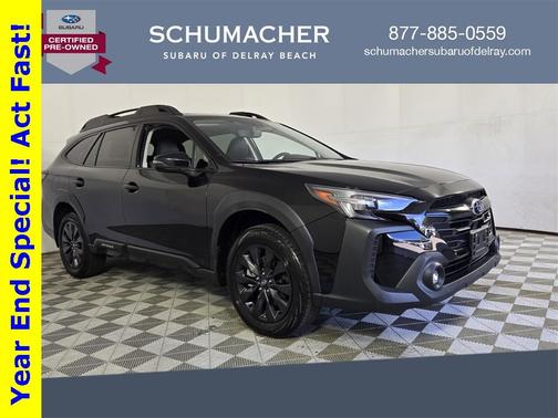 2024 Subaru Outback Onyx Edition