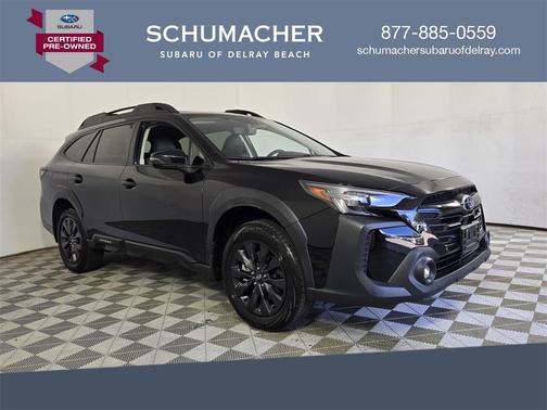 2024 Subaru Outback Onyx Edition