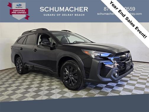 2024 Subaru Outback Onyx Edition