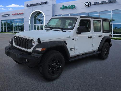 Bright White Clearcoat 2026 Jeep Wrangler Sport
