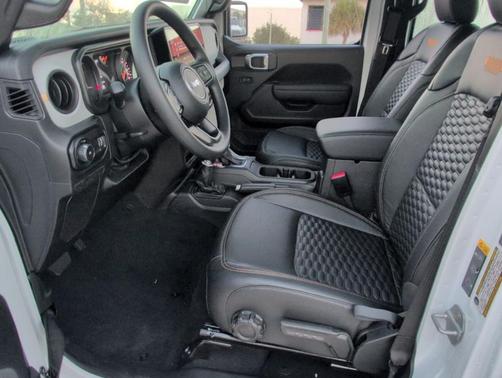 Bright White Clearcoat 2026 Jeep Wrangler Sport