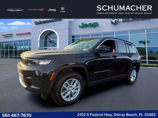 Diamond Black 2026 Jeep Grand Cherokee Laredo X