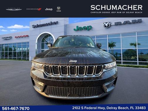 Diamond Black 2026 Jeep Grand Cherokee Laredo X