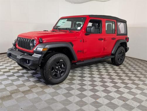 2025 Jeep Wrangler Sport