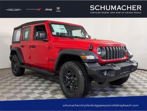2025 Jeep Wrangler Sport