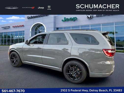 Destroyer Gray Clearcoat 2026 Dodge Durango GT Premium HEMI V8