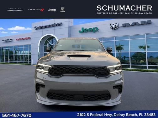 Destroyer Gray Clearcoat 2026 Dodge Durango GT Premium HEMI V8