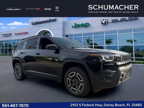 Diamond Black 2026 Jeep Cherokee LAREDO/LIMITED