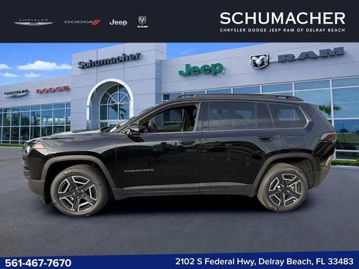 Diamond Black 2026 Jeep Cherokee LAREDO/LIMITED
