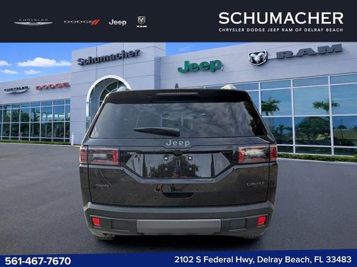 Diamond Black 2026 Jeep Cherokee LAREDO/LIMITED