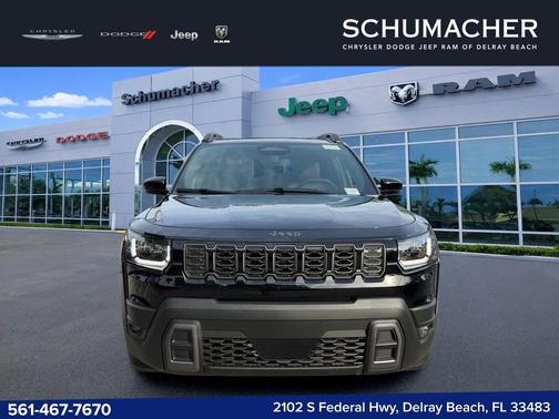 Diamond Black 2026 Jeep Cherokee LAREDO/LIMITED
