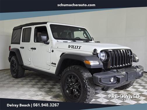 2022 Jeep Wrangler Unlimited Sport