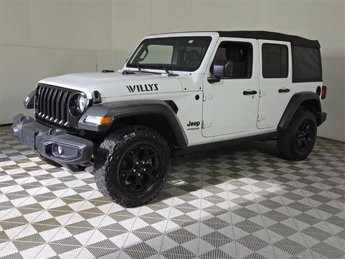 2022 Jeep Wrangler Unlimited Sport