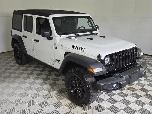 2022 Jeep Wrangler Unlimited Sport