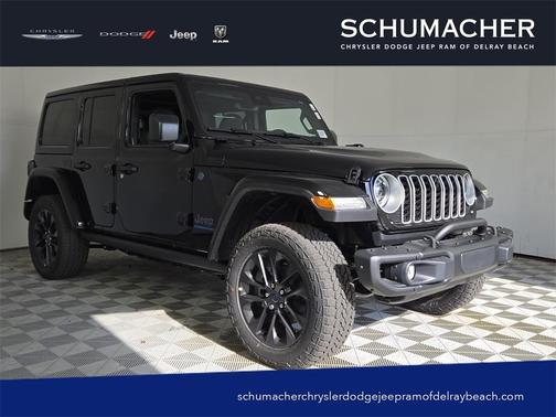 2025 Jeep Wrangler 4xe Sahara