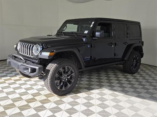 2025 Jeep Wrangler 4xe Sahara