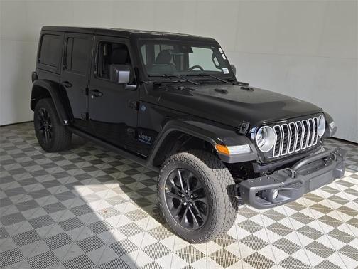 2025 Jeep Wrangler 4xe Sahara