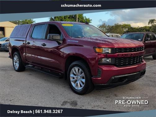 2021 Chevrolet Silverado 1500 Custom