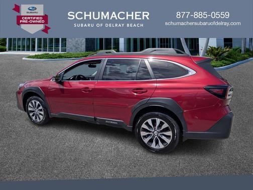 Crimson Red Pearl 2023 Subaru Outback Limited