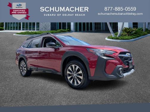 Crimson Red Pearl 2023 Subaru Outback Limited