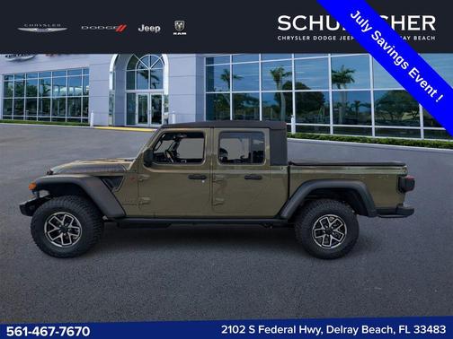 Shadow 2026 Jeep Gladiator Shadow Ops
