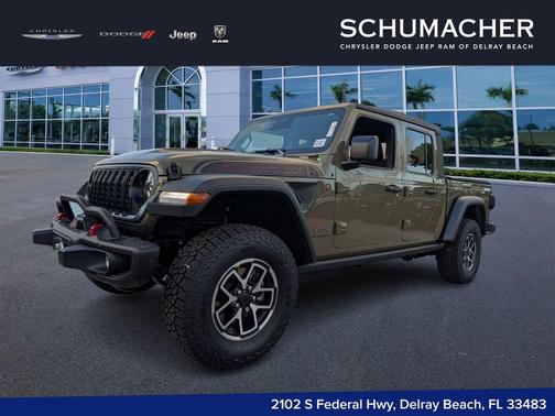 41 2026 Jeep Gladiator Rubicon