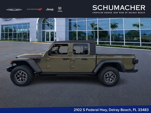 41 2026 Jeep Gladiator Rubicon