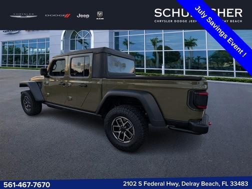 Shadow 2026 Jeep Gladiator Shadow Ops